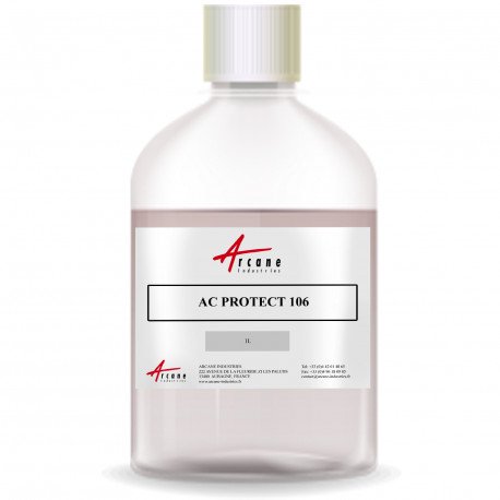 Inhibiteurs de corrosion pour milieu acide AC PROTECT 106 Bidon 1L 
