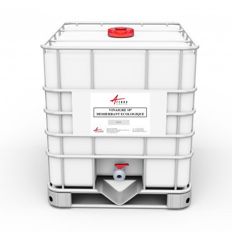 VINAIGRE 10° DESHERBANT ECOLOGIQUE 1000L