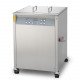 Bac à ultrasons 126L de production avec couvercle