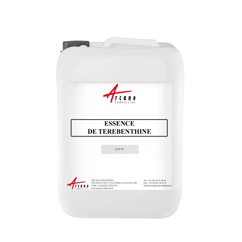 Essence de térébenthine pour dilution ou nettoyage, 500ml achat