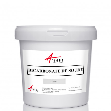Bicarbonate de sodium - Hydrogénocarbonate de sodium Seau 5kg