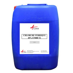Chlorure Ferrique 40% EN888 T2 - CAS 7705-08-0 Bidon 20L