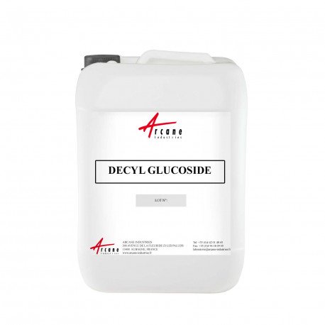 Decyl glucoside tensioactif d'origine végétale Bidon 20L