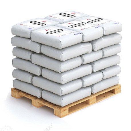Soude caustique en microperles - Hydroxyde de sodium Palette 1000kg