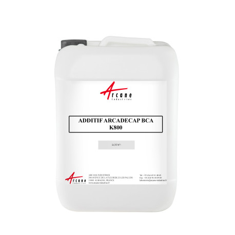 Additif Alcalin pour ARCADECAP BCA Bidon 20L