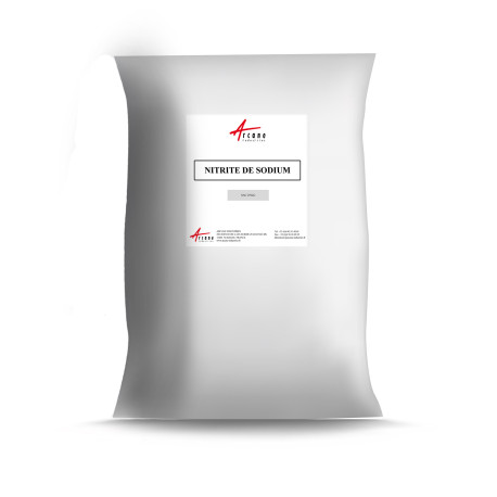 Nitrite de Sodium avec anti mottant Sac 25kg