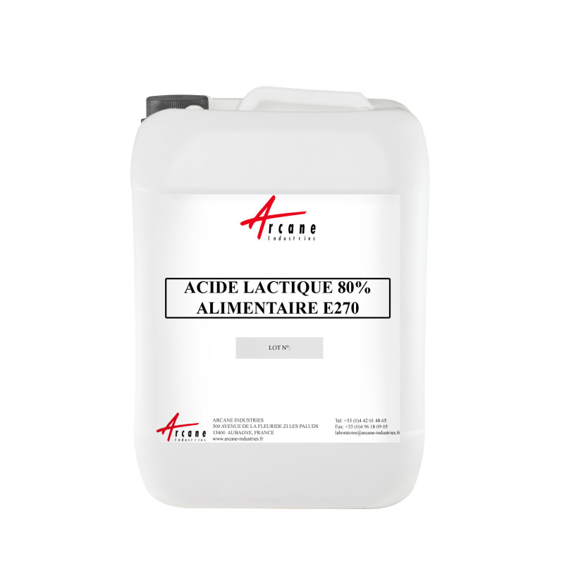 Bicarbonate de sodium Alimentaire E500ii - Hydrogénocarbonate de sodium -  CAS N° 144-45-8