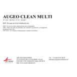 AUGEO CLEAN MULTI - Isopropylidène Glycerol (CAS 100-79-8)