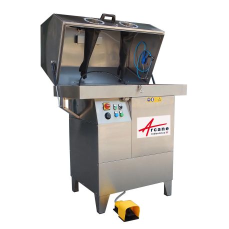 Grande cabine de dégraissage haute pression 40 bars 1050x550x450 mm