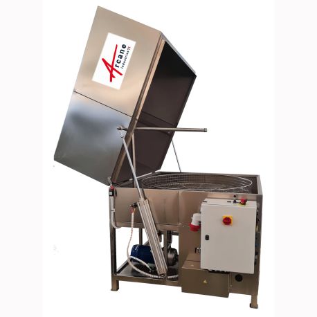 Machine à laver automatique à panier rotatif 800kg 1130mm