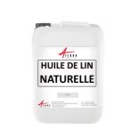 Huile de lin brute naturelle végétale Bidon 20L
