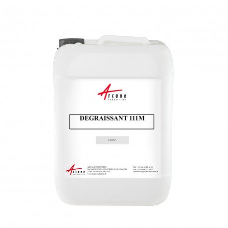 Dégraissant Nettoyant Maintenance Bidon 20L 111M