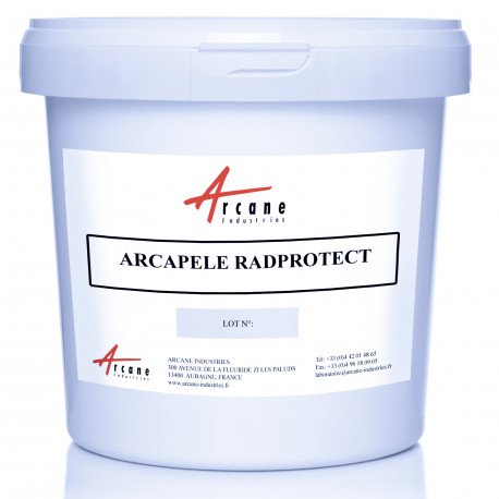 Vernis pelable de protection temporaire pour composites Seau 5L Arcapele RadProtect