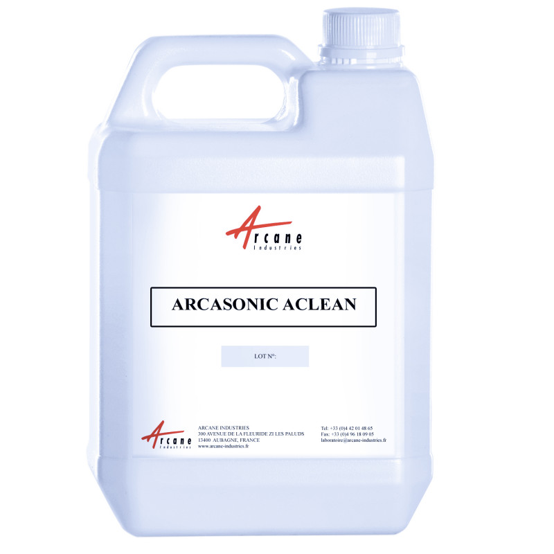 Détergent Acide Lavage Immersion Aluminium ARCASONIC ACLEAN
