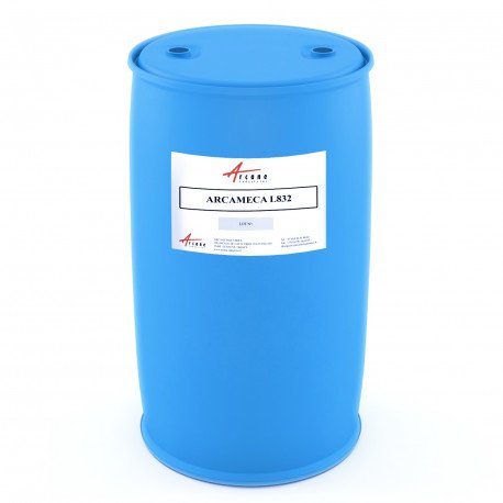 Détergent Concentré Alcalin pour nettoyage moules et outillages de maintenances ARCAMECA L832 Fut 200L