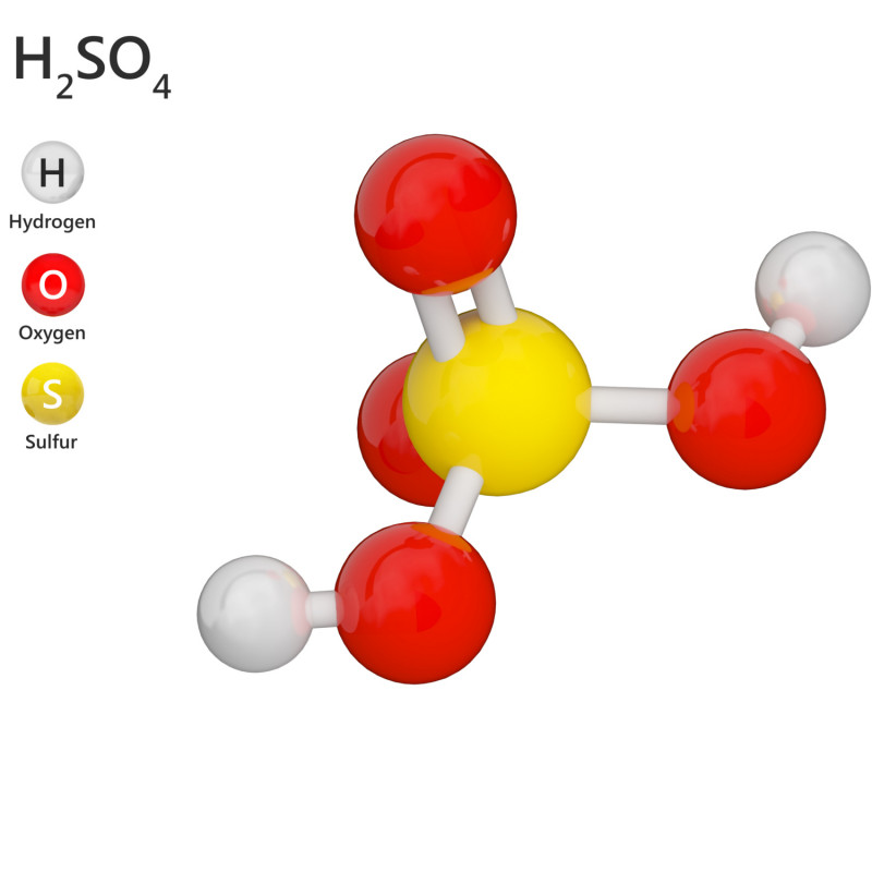 Acide de batterie à l'acide sulfurique ; sulfate d'hydrogène