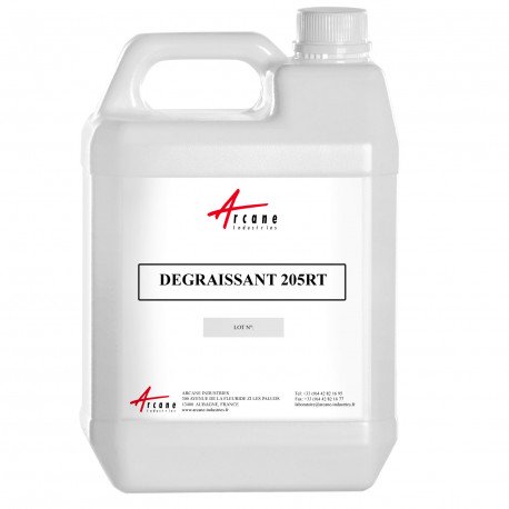 Dégraissant Nettoyant pour Roulements et Pièces de Transmission Bidon 5L 205RT