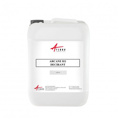 Décapant Décirant Cires et Emulsions Bidon 20L ARCANE 811