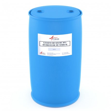 Lessive de soude 30% - Hydroxyde de sodium en solution Fut 200L